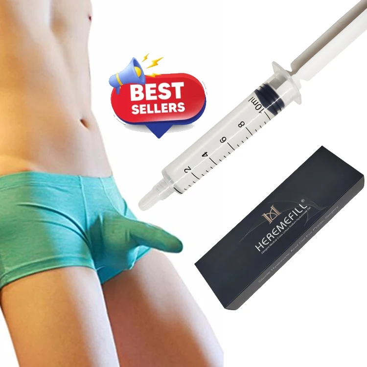 Heremefill  Subskin Fillers Hyaluronic Acid Gel Injectable Dermal Filler 10ml 20 ml For Penis Male Enlargement Injections