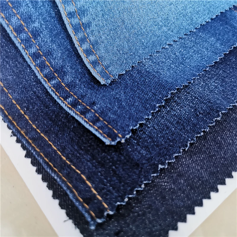 Лидер продаж, синие джинсы, джинсовая ткань, хлопок, полиэтилен, оптовая продажа, джинсовая ткань, фабрика