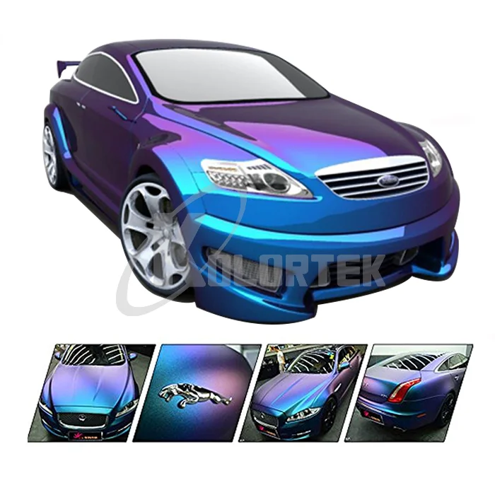 KOLORTEK Special Effect Color Shift Chameleon Pearl Pigment for Car Paint