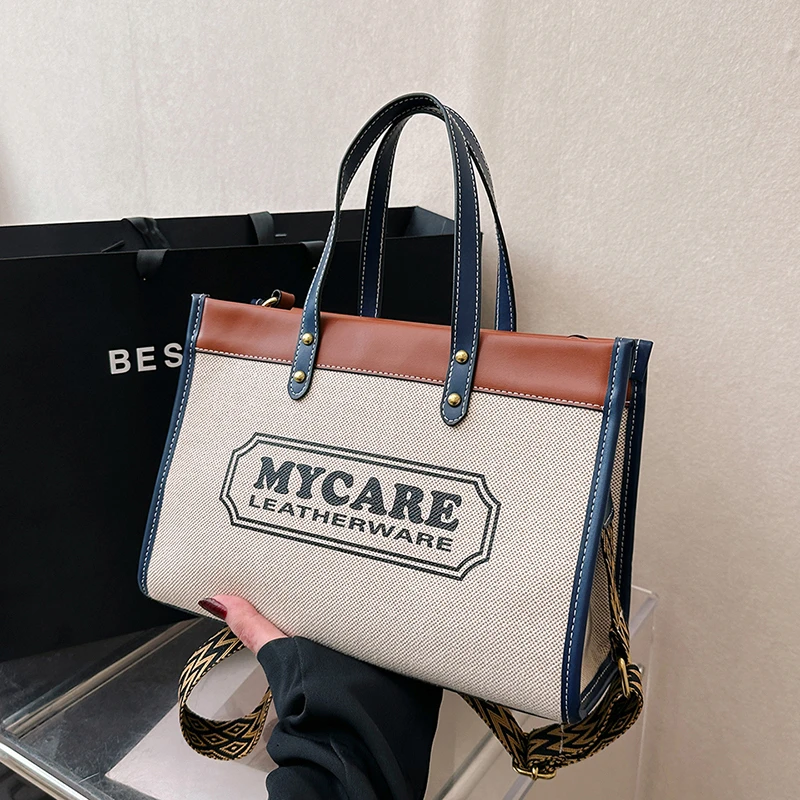 New Fashion Handbags 2024 Light Lady High Capacity Tote Bags Lady Design Purses For Females