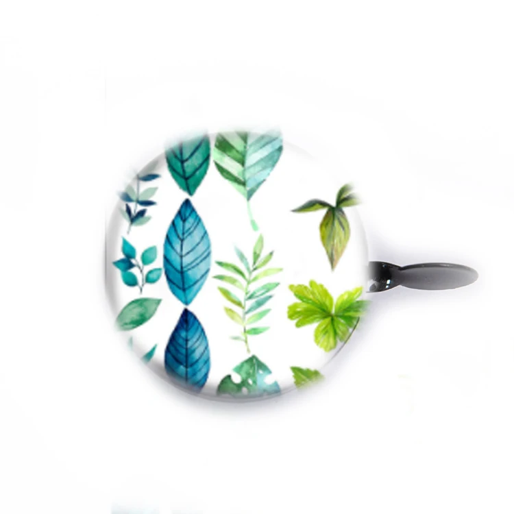 Sell Well New Type 2022 new style Small Bicycle Cycling Handlebar Ringing Bell with your flower