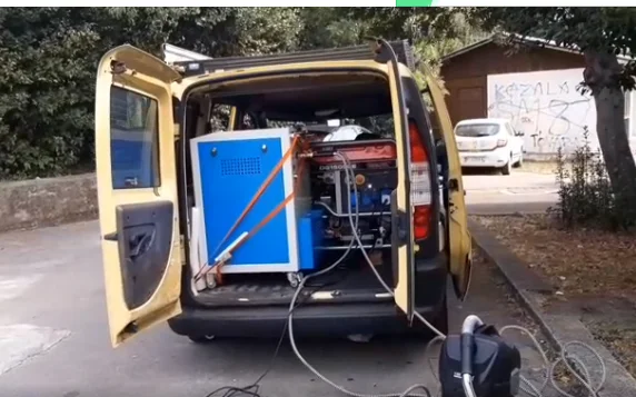 Оборудование для очистки автомобиля GOCLEAN Дубай электрическая Паровая мойка инструменты детейлинга б/у Автомойка продажи