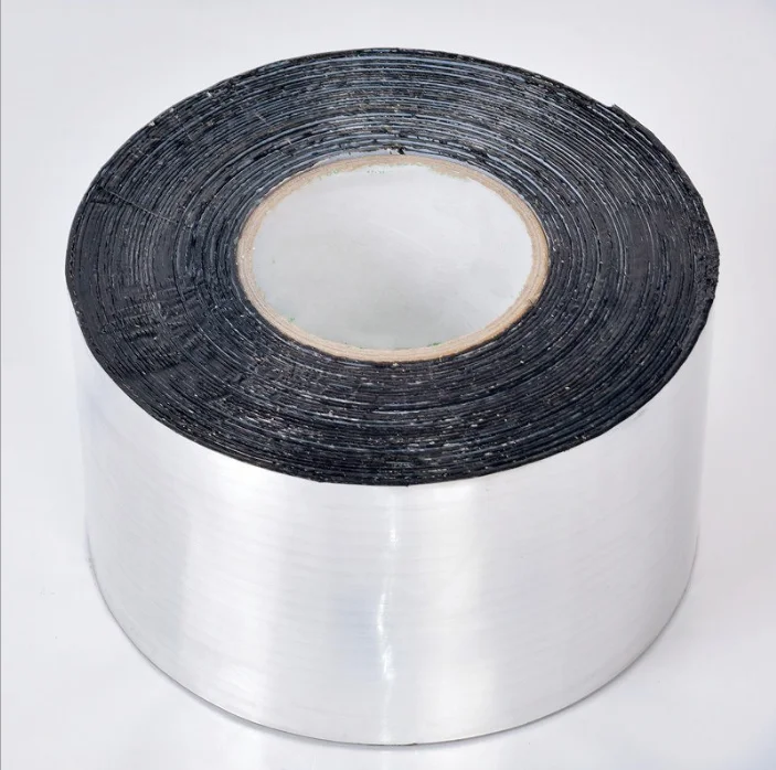 High temperature resistance conductive aluminum foil tape insulation rubber fireproof and waterproof tapes for ventilation duct