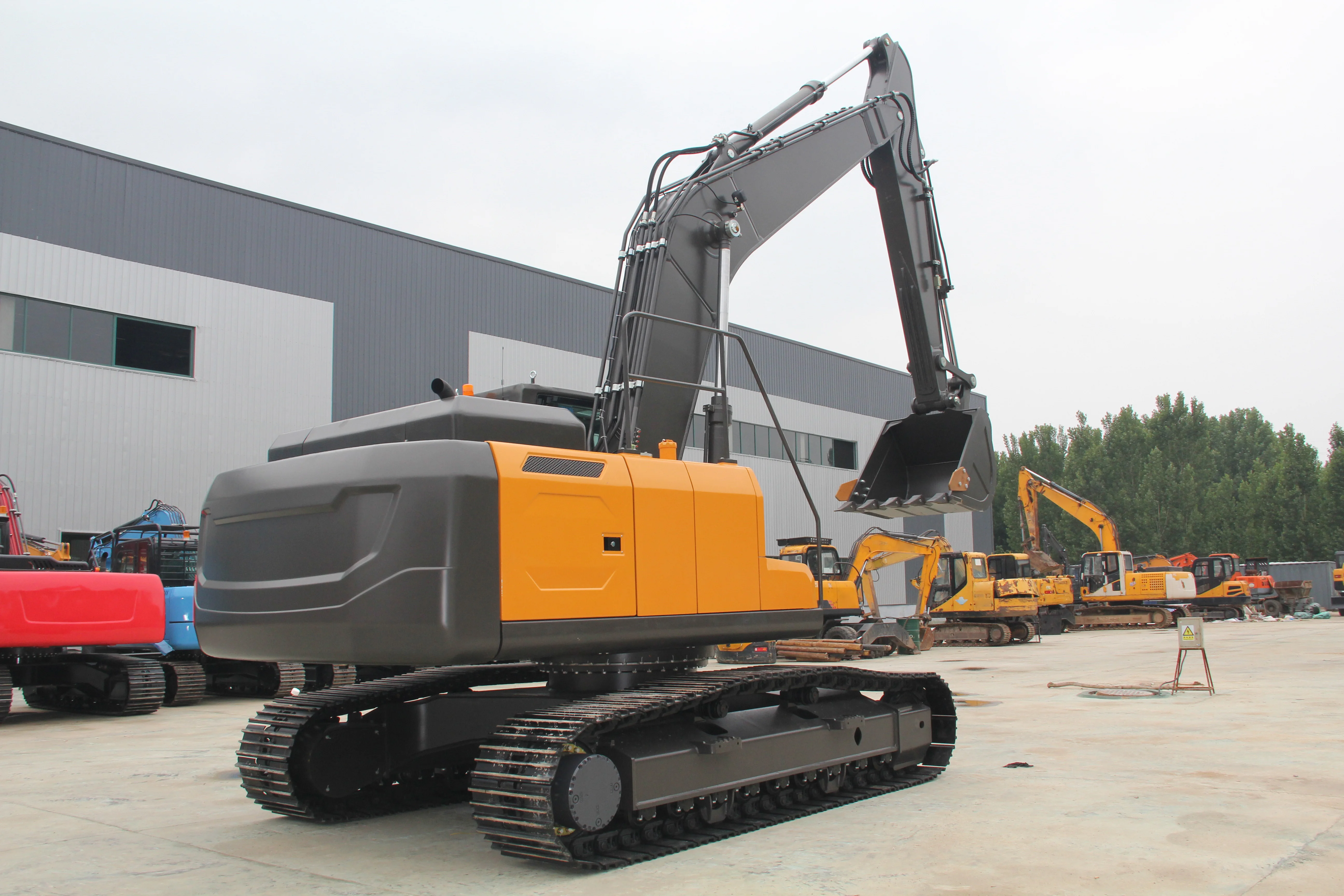 HEAVY DUTY CONSTRUCTION Crawler excavator 21 TON excavator 23 Ton excavator 20 ton 15 ton excavator