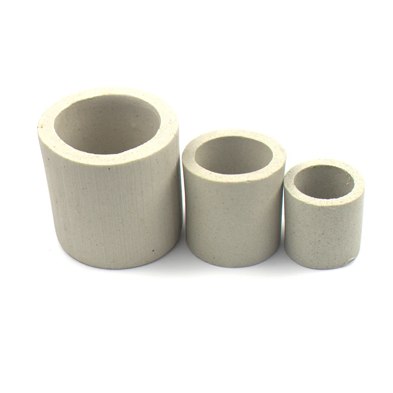 Ceramic Rasching Ring chemical random packing for ceramic scrubber packing