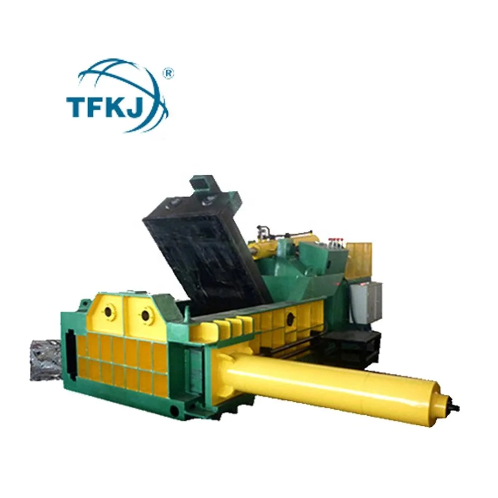 Scrap Metal Recycling Baling Press Machine Hydraulic Baler For Scrap Aluminum