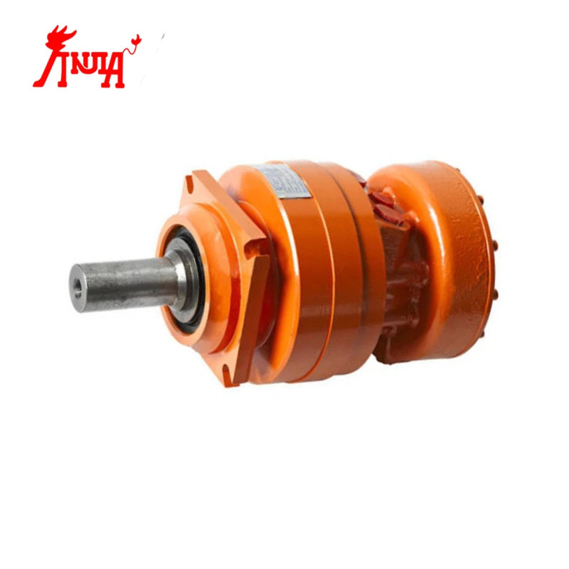 high speed rotation mcr15 hydraulic piston motor hydraulic slew drive motor for loader