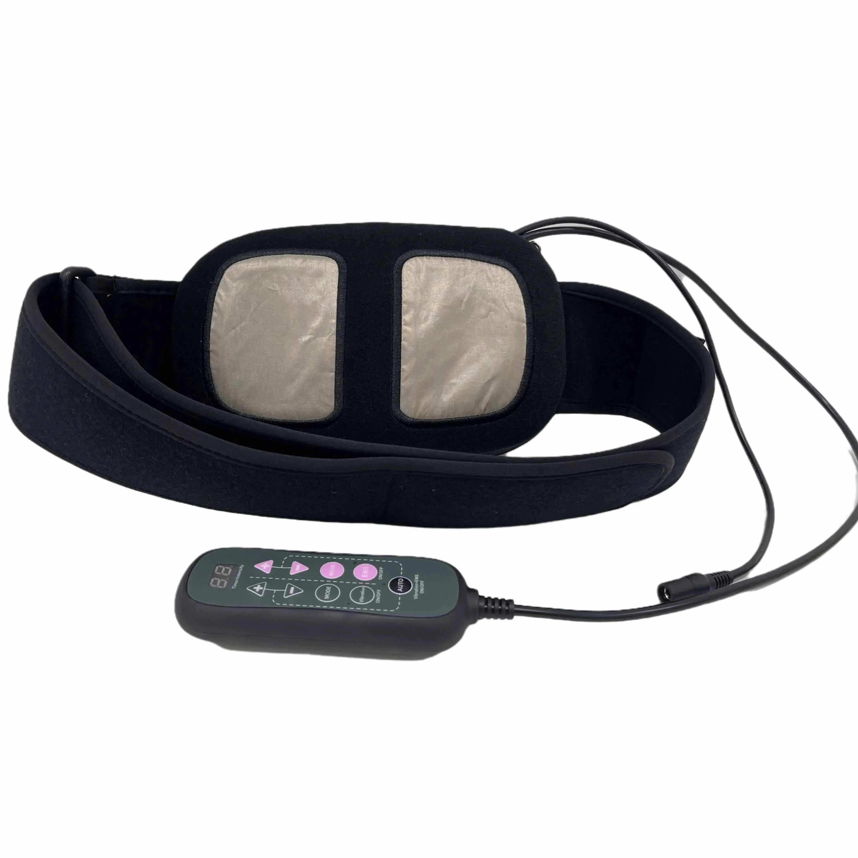 far infrared electric vibration slimming shape waist hot massage belt