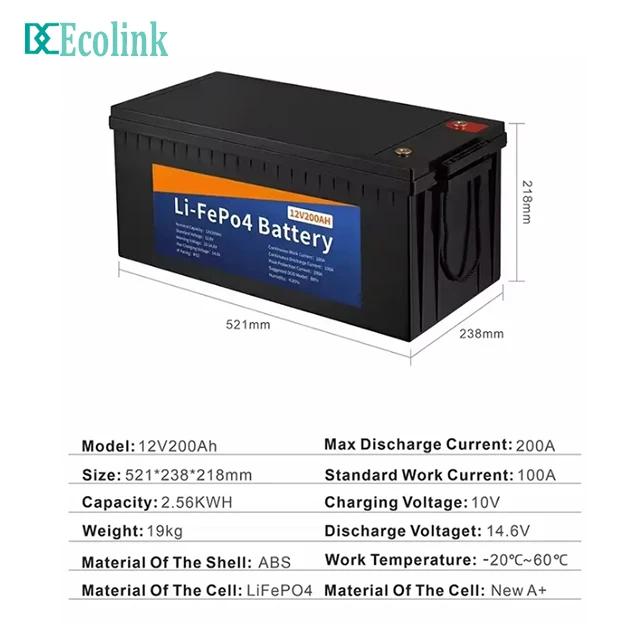 2024 12v lithium ion battery Lead Acid battery Plate 12v 100ah 200ah GEL Home battery With Competitive Price