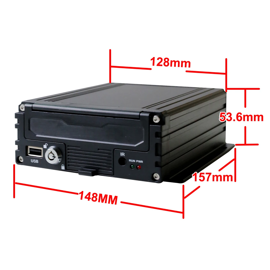 Vehicle security truck bus taxi vans car reversing aid blind spot monitoring backup system with camera, monitor, mdvr dvr