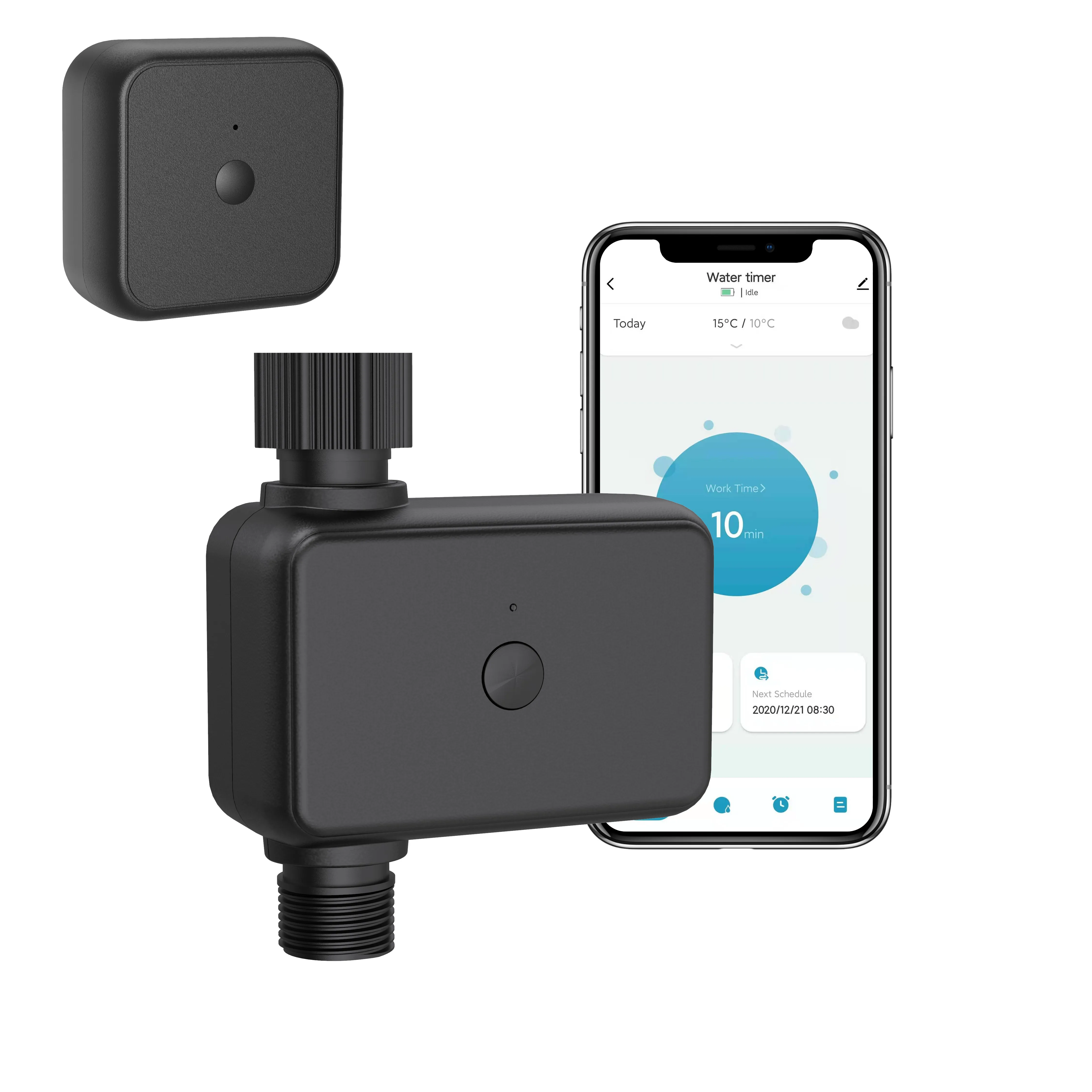  Garden Smart Watering Timer Irrigation Controller System Valve Hose Sprinkler Small Tuya WiFi HUB watering