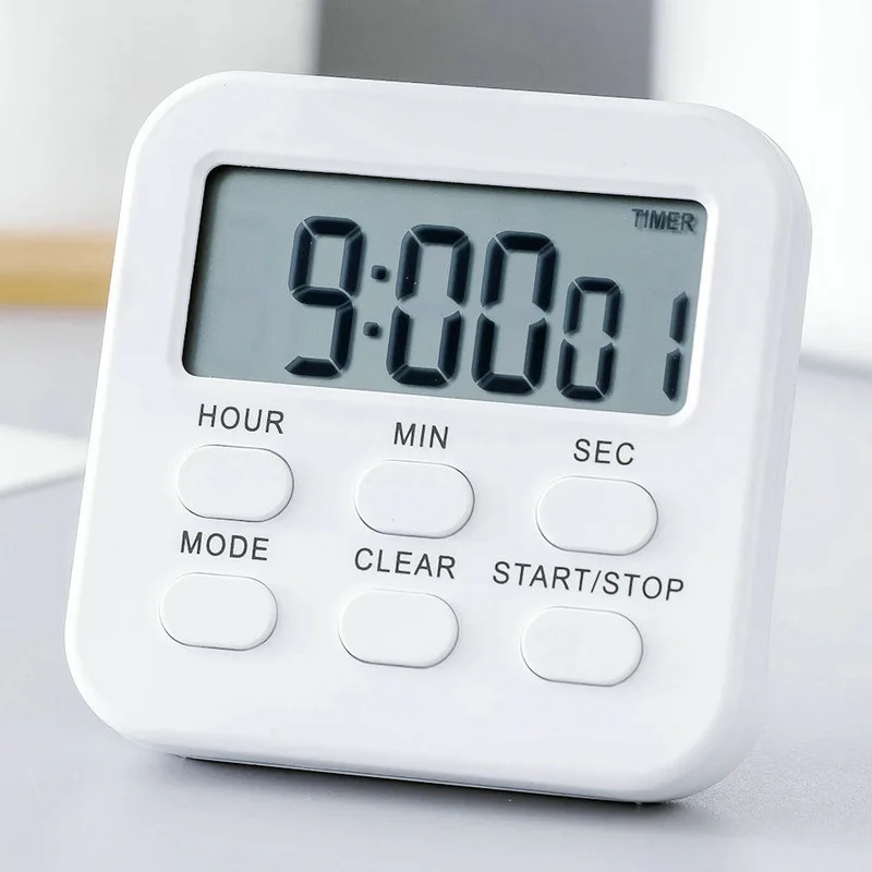 Hot selling manager special cooking and baking timing for student timer Cheap Big digits kitchen timer