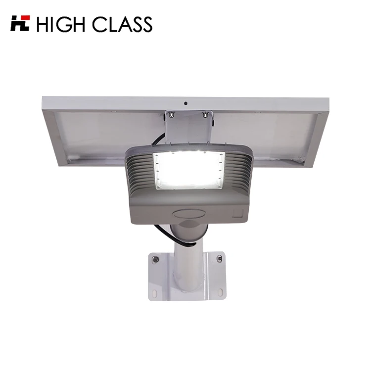 HIGH CLASS patented product high brightness integrated IP66 waterproof aluminum case smd 30w solar led street light