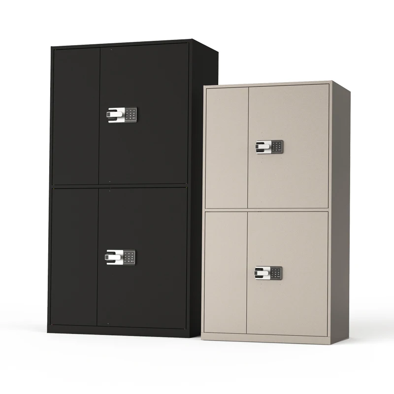  Intelligent metal steel vertic smart lockers fingerprint digital filing cabinet with code for changing room home office