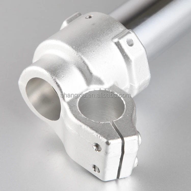 Оптовая продажа, под заказ, передние вилки для питбайка 850 мм, перевернутая вилка, амортизатор для мотоцикла, кованый алюминиевый сплав