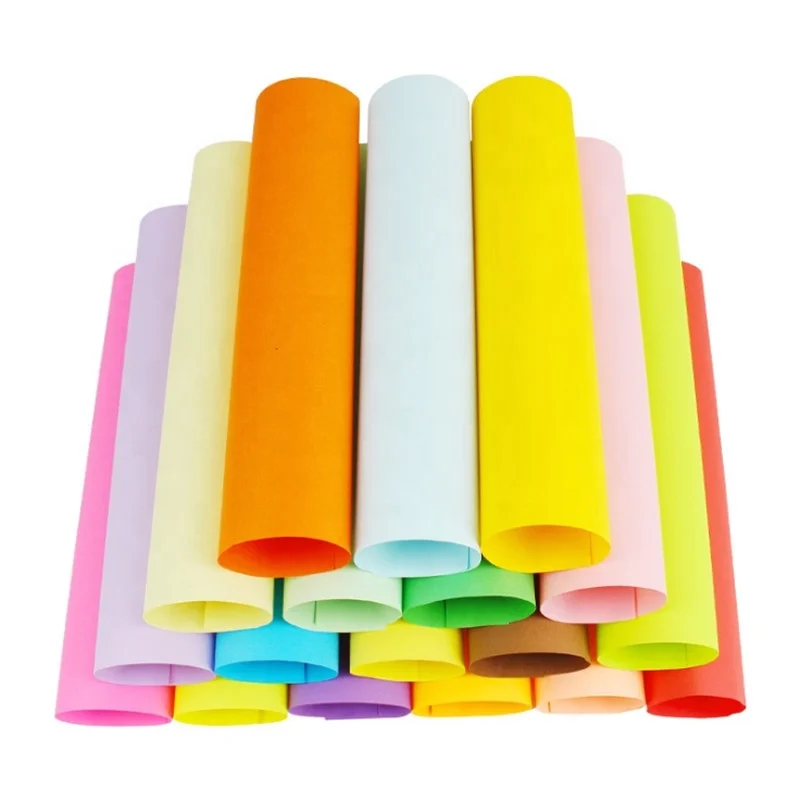 Wholesale custom office thick color A4 copy printing Paper