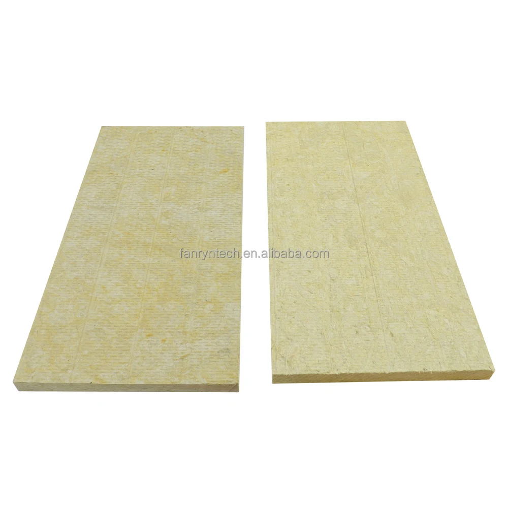High density mineral wool insulation board rock stone wool  panel
