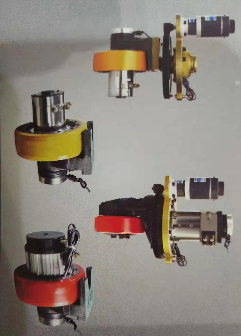 All electric forklift drive wheel electric stacking travel system accessories lifting steering control assembly