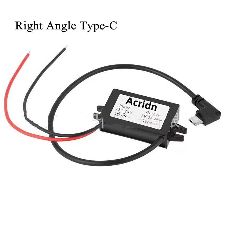 24V 12V к 5V USB модуль питания DC понижающий преобразователь