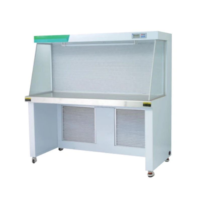 Super clean work bench vertical laminar flow clean bench laboratory furniture