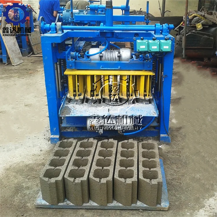 automated hollow hemp brick tunisia stone block mould automatic paver concrete block making machine for moulding machine