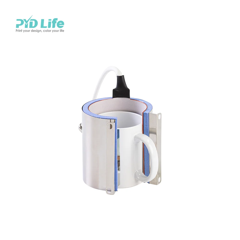 PYD Life 11oz Press Machine Attachment Mug Wrap Replacement Element for Elite Pro Tumbler Heat Press
