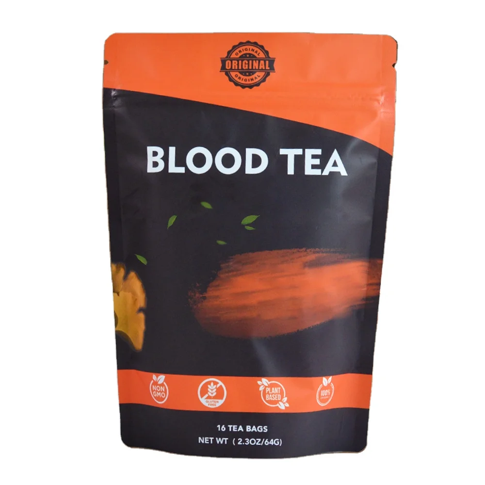 Chinaherbs Private label blood herbal tea bags blood tea