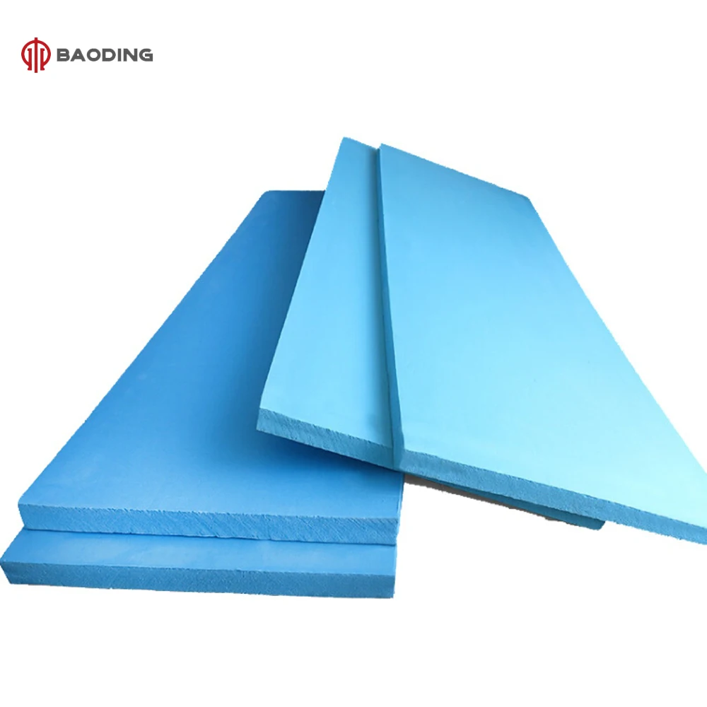 Heat insulation materials xps extruded polystyrene foam board