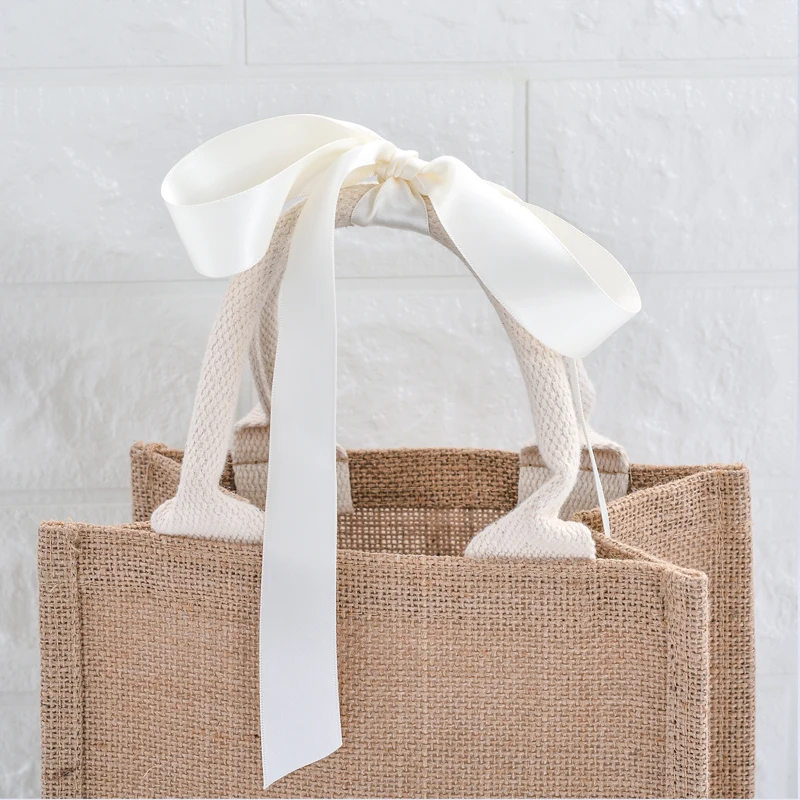 Yama 100 yards double face classic 28mm black satin ribbon grey white ribbon satin roll for perfume bottle packing