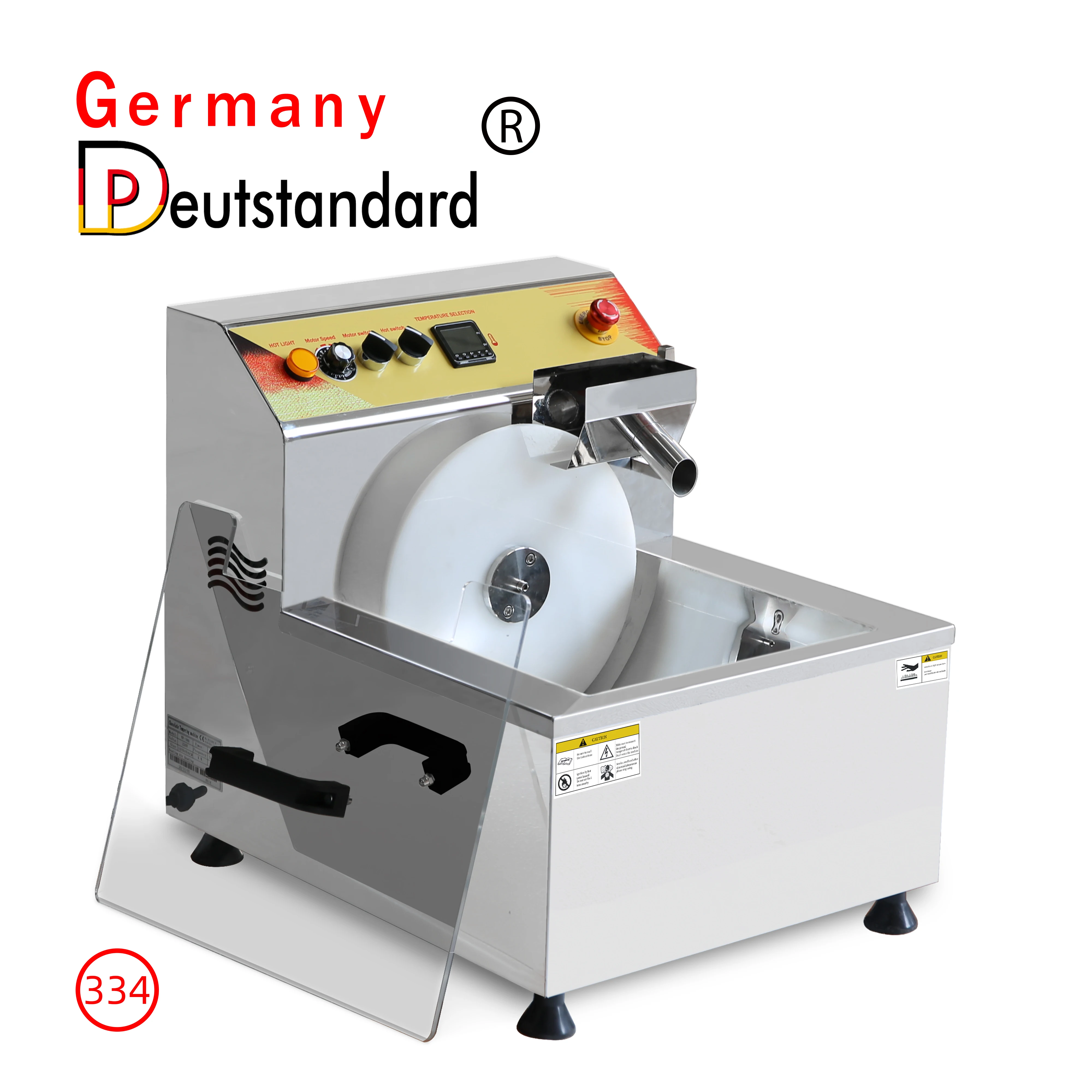 snack machine chocolate tempering maker NP-334