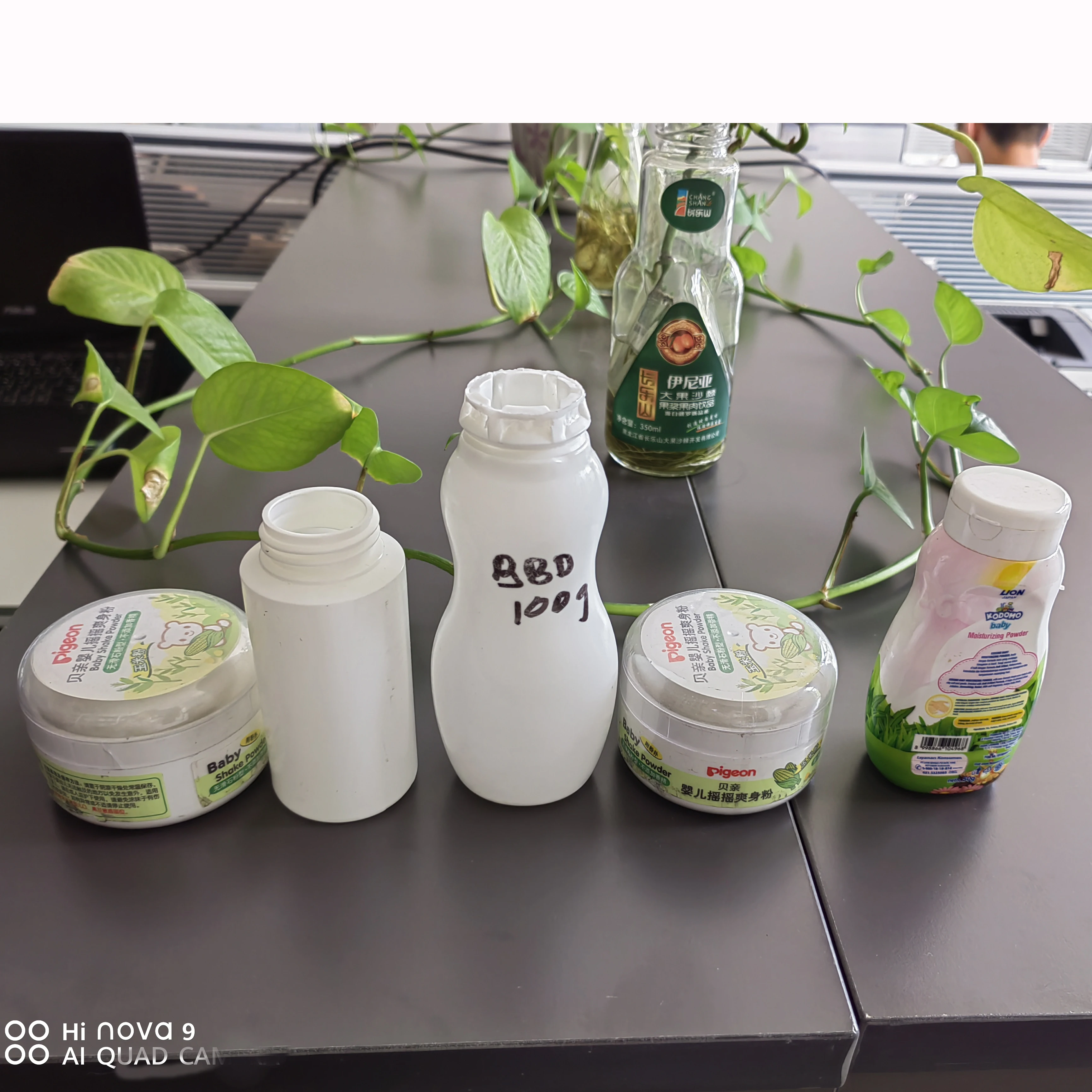 Talc /Talcum/Baby Powder  Bottle Integrated Packaging Line