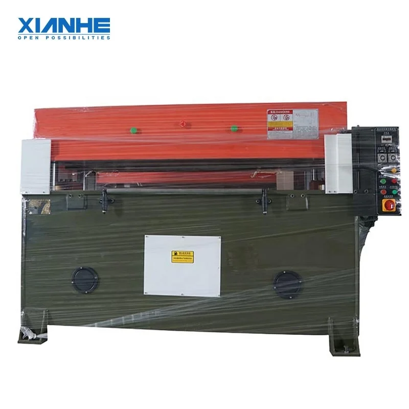 Precise 4-column Hydraulic slipper Shoe Die Cutting Making Machine