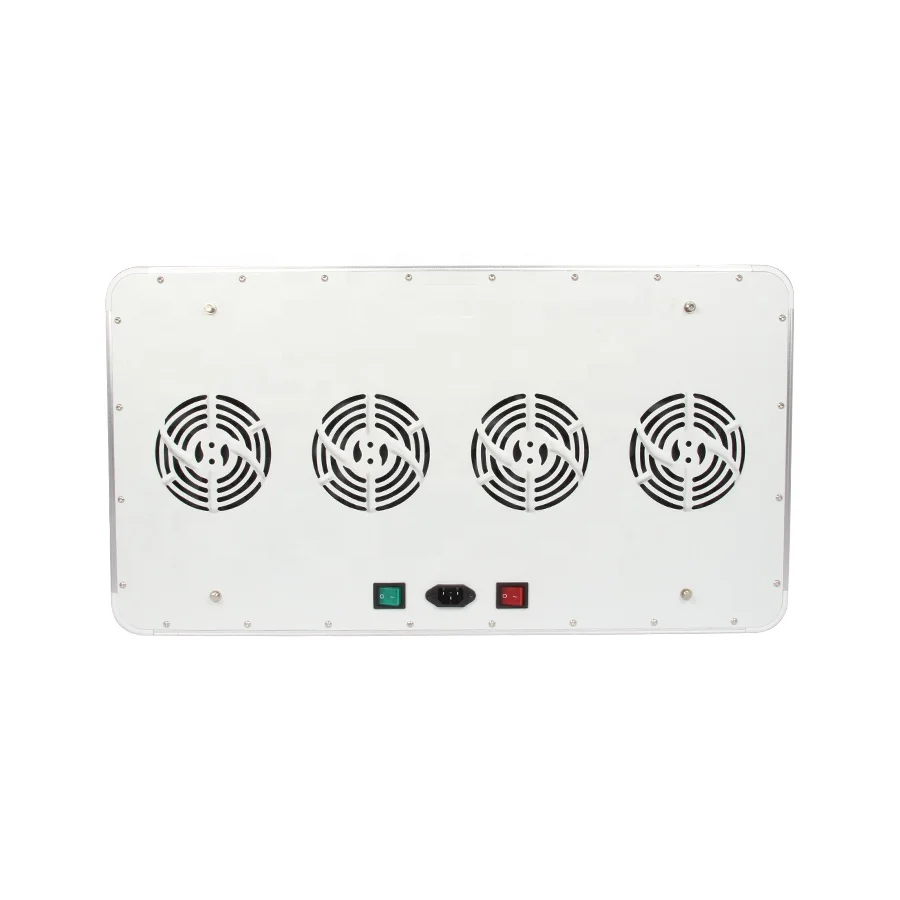 
Herifi Top High PPFD 600watt Usage Power Crees 48XCOB CXA1512 Led Grow Lights Full Spectrum With DUAL VEG/FLOWER Switches 