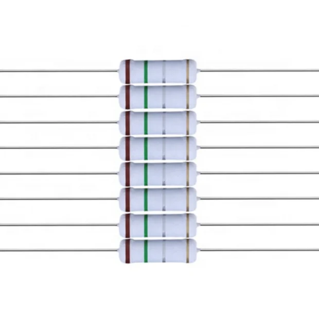 1/4 Вт 0,25 Вт 1/2 Вт 1 Вт 2 Вт 5 Вт cp/cu провод сопротивление CF углеродный пленочный резистор Продажа с завода в наличии