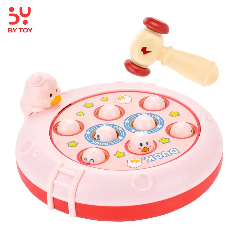early educational toy baby play game toy Light Music whack-a-mole arcade game machine for Kids Gift