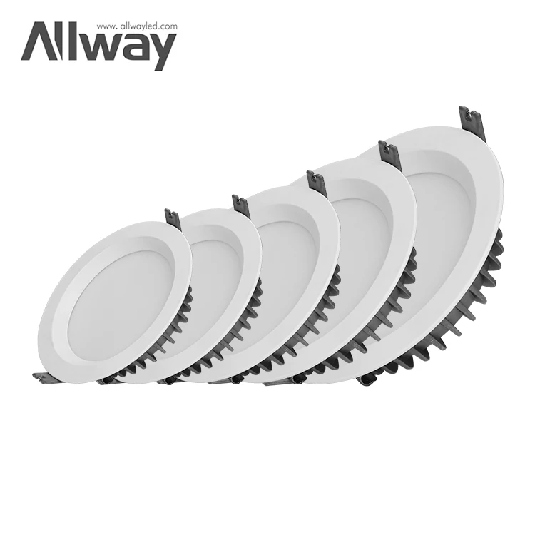 Allway SKD анти-ослепляющий потолочный светильник с подметным креплением 3 Вт 5 Вт 7 Вт 9 Вт 12 Вт 20 Вт 30 Вт светодиодный светильник SKD