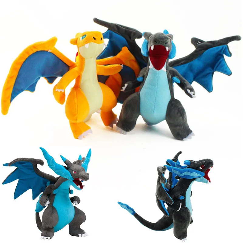 Wholesale Pokemoned  plush toy high quality stuffed animals pokemen charizard plush doll game plushes doll  peluches