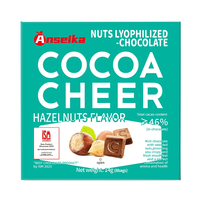 wholesale low price dark compound chocolate halal ground nut chocolate candy
