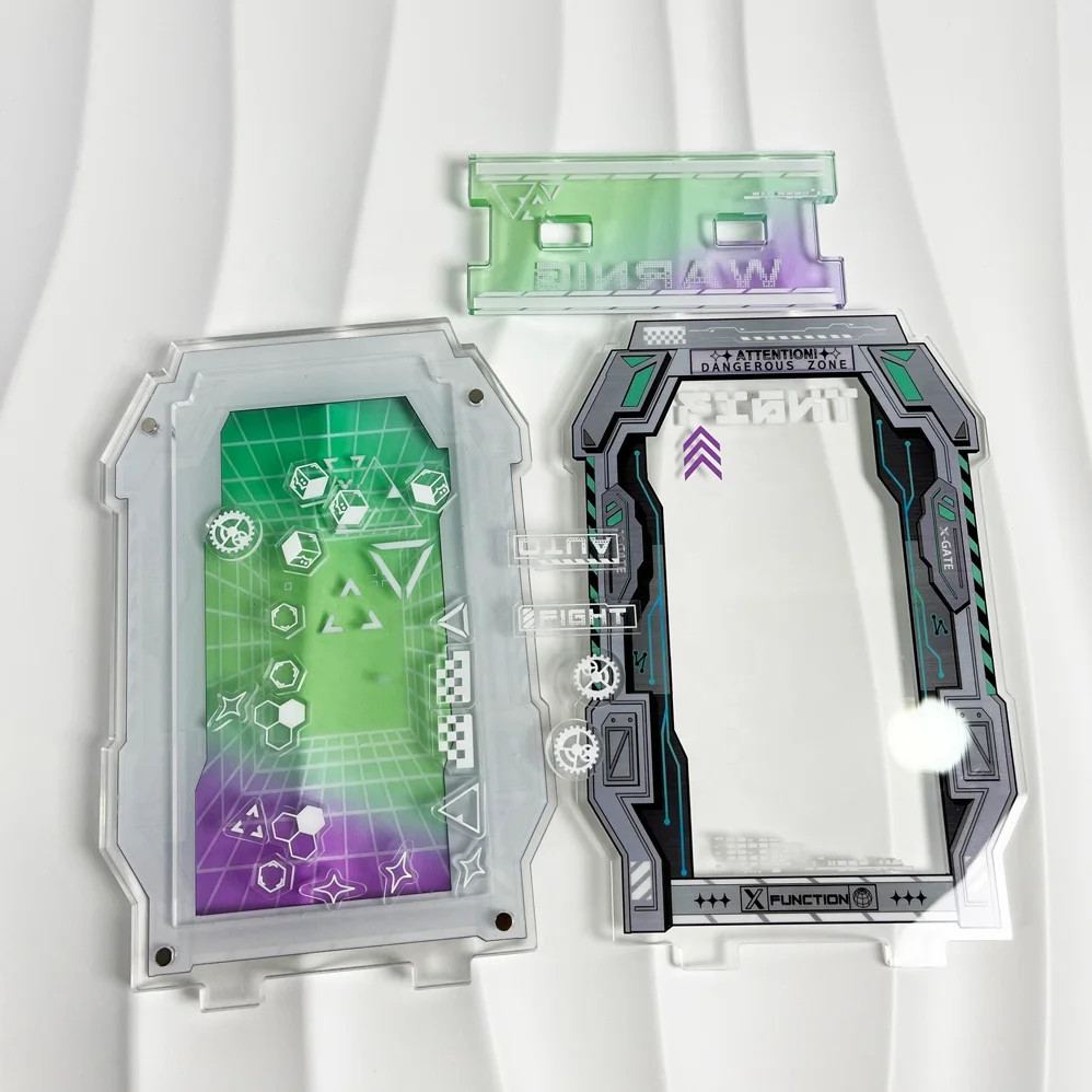 standee creative magnetic wiggly rotating bts printed acrylic standee rotating