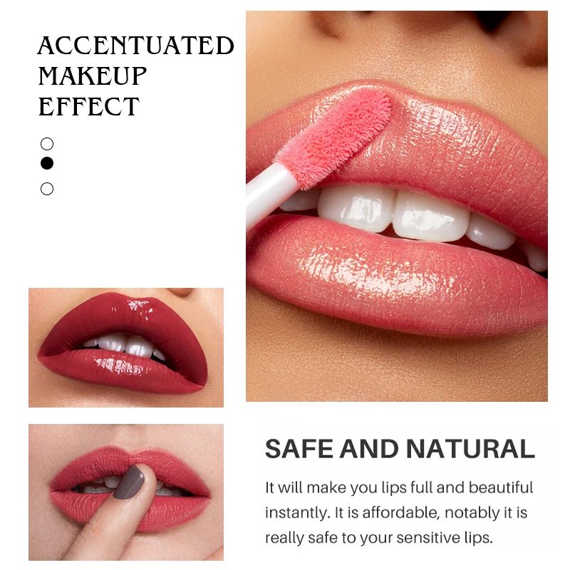 SHICELLE Wholesale Non-Stick Custom Logo Matte Liquid Lipstick OEM Lipgloss Pigment Cosmetic Private Label Lip Gloss