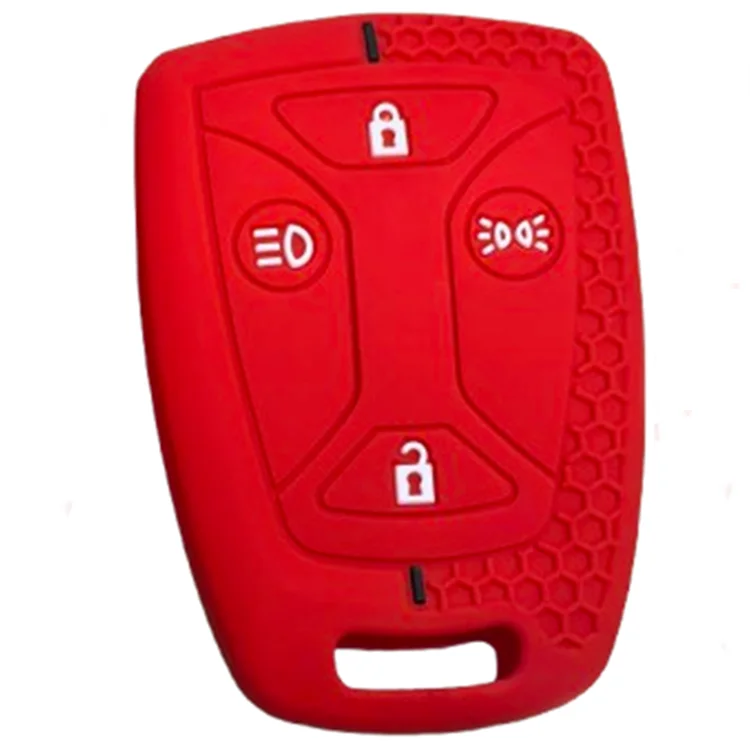 2024 Truck Lorry Gama New 4 Button Silicone car remote Key Fob Ring Case Cover for Scania