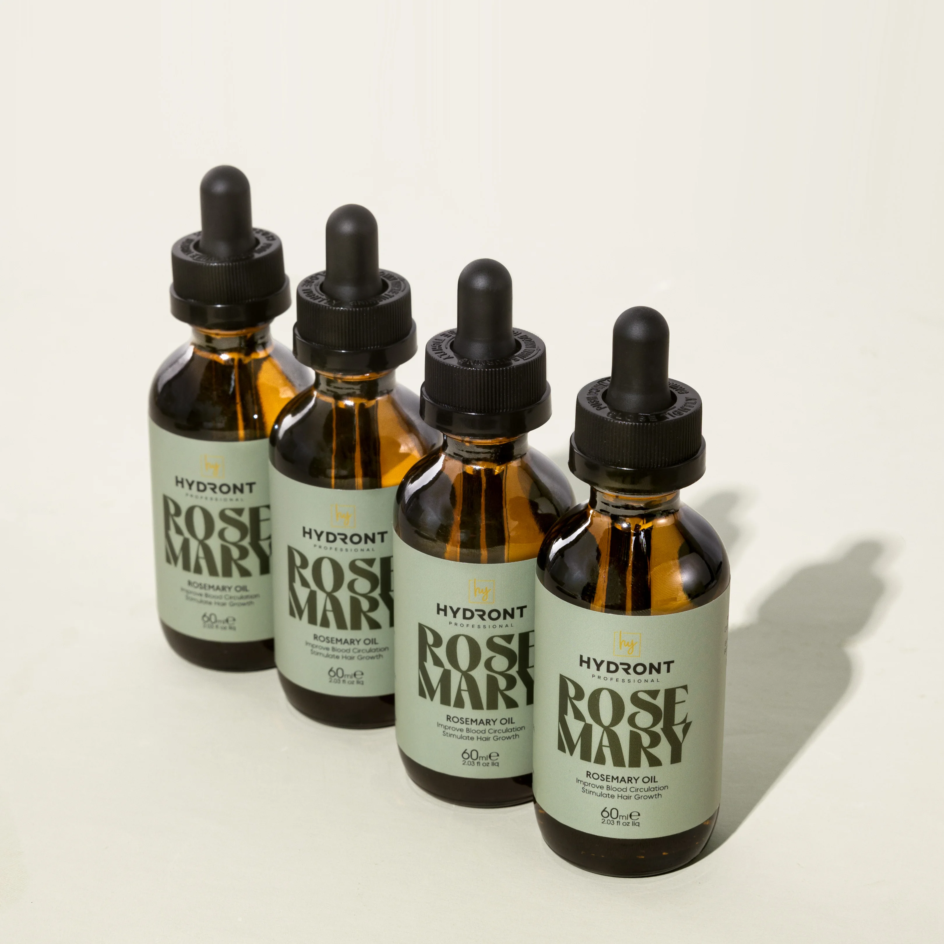Private Label Kooswalla 100% Natural Pure Rosemary Oil Fast Effect Hair Loss Products For Black Women And Men
