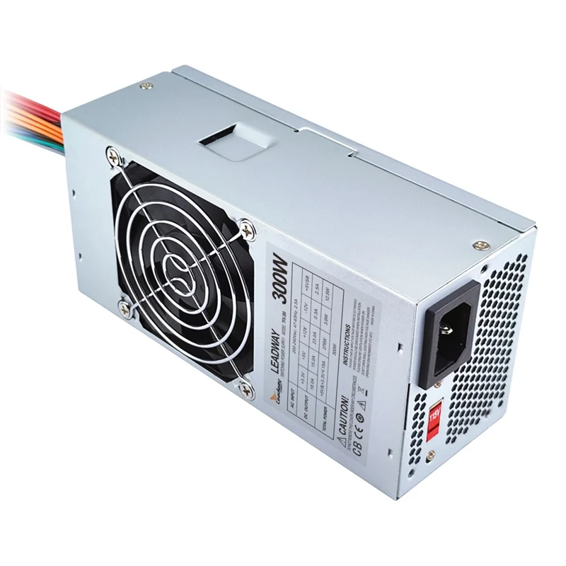 Factory Sale OEM ODM TFX Power Supply 300w Active PFC Computer PSU wide voltage For desktop PC case