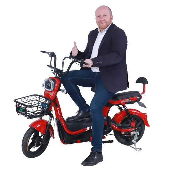 Y2-C linyi youyuan China Popular Supplier Long Range Street Bike 2 Wheel Electric Moped Electric bicycle For Sale