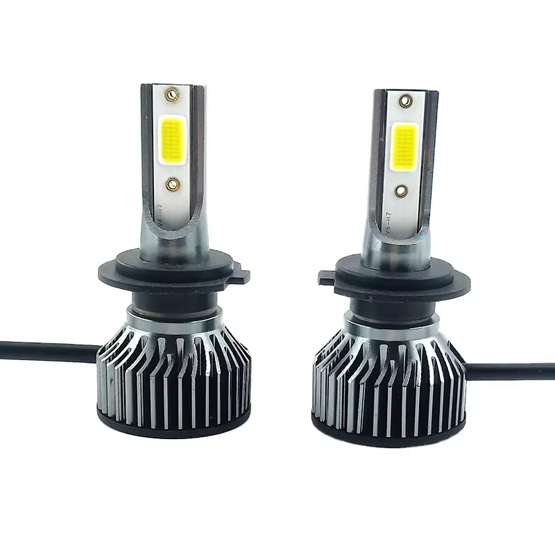 S2 High-Powerful 40W CSP LED Headlight Bulbs 8000LM Car H11 H13 COB H4 6000k White Red High 12V 6500k Conversion   Ford