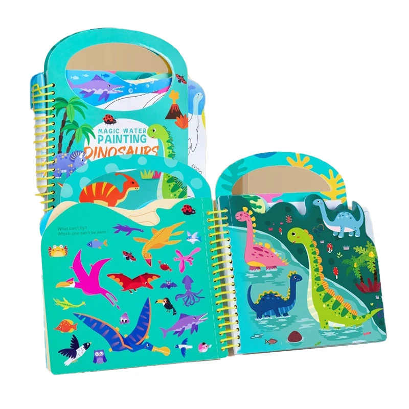 Детская книжка-раскраска для рисования