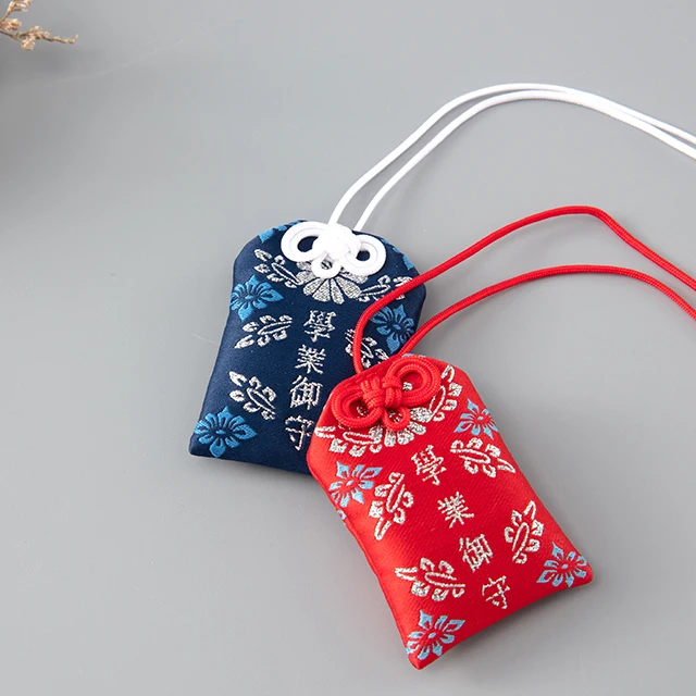 Японские Подвески на удачу омамори, подвески на заказ, сумки для здоровья, успеха