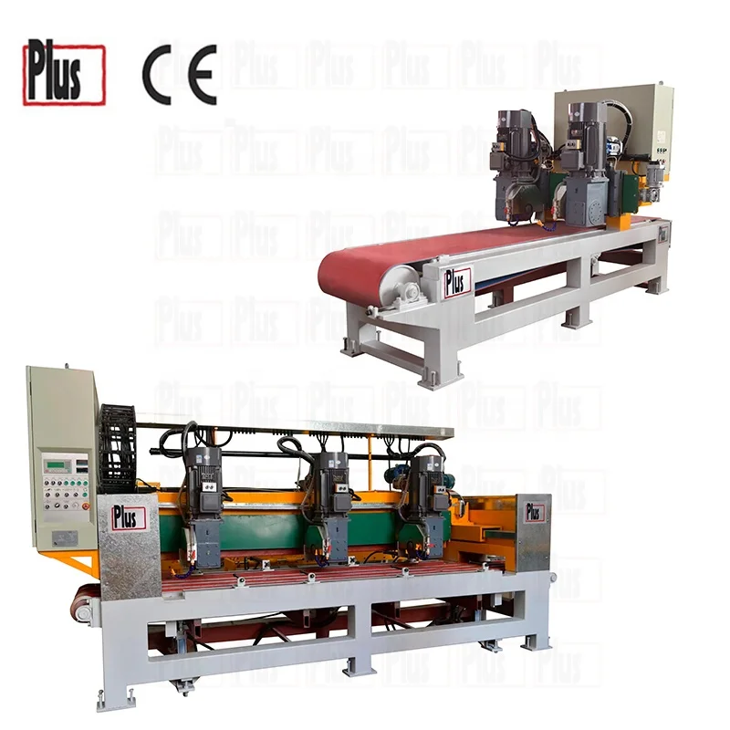 Dimension Slab Cutting Line 2+3  Stone Industry Cutting Machines High Precision Slab Machinery Easy moving Stone Slab Cutter