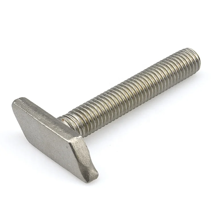 China Factory Price Stainless Steel SS304 Parallelogram T Head Bolts