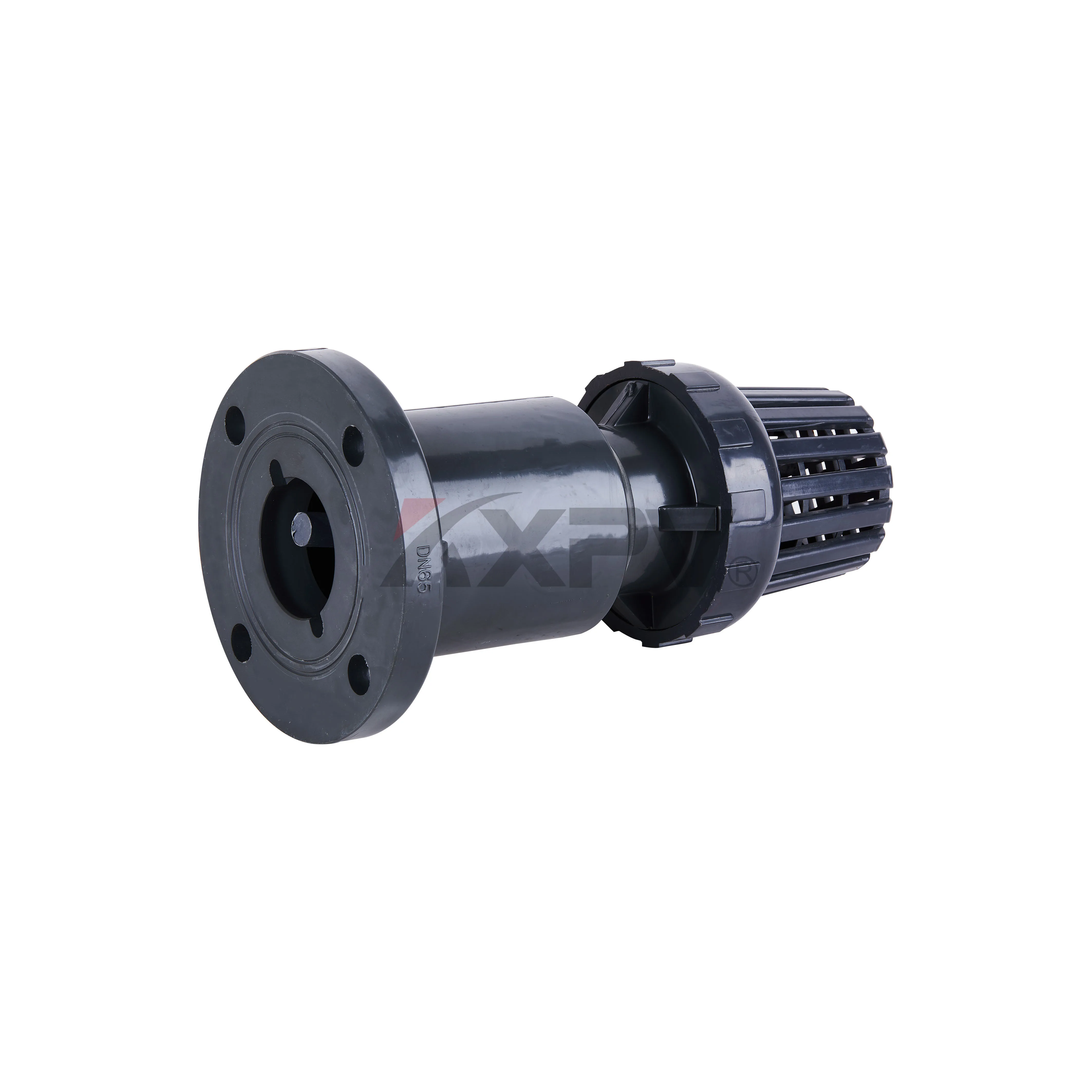 China high quality plastic upvc  bottom valve 2'-8' 2in-8in for industry  control valve ANSI/ASTM standard Bottom Valve